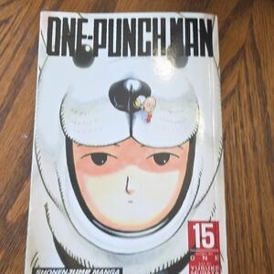 One-Punch Man Manga Volume 15